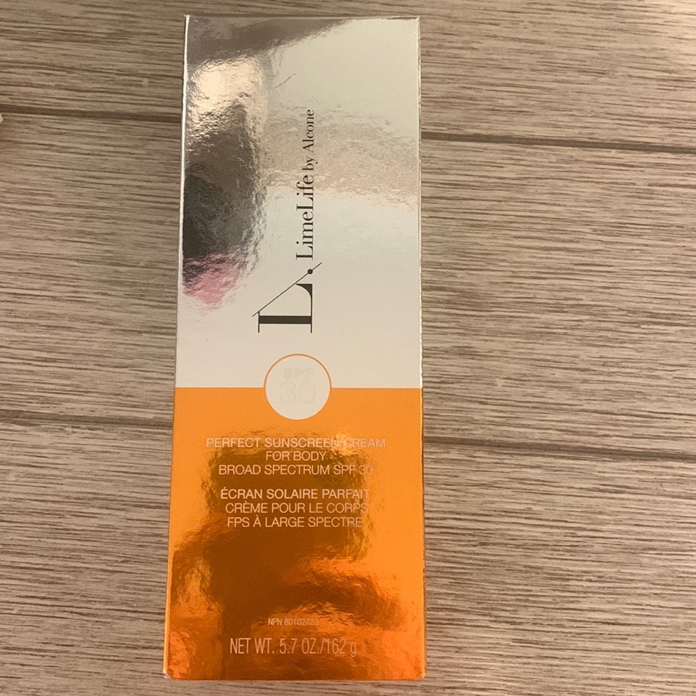 Limelife perfect sunscreen for body